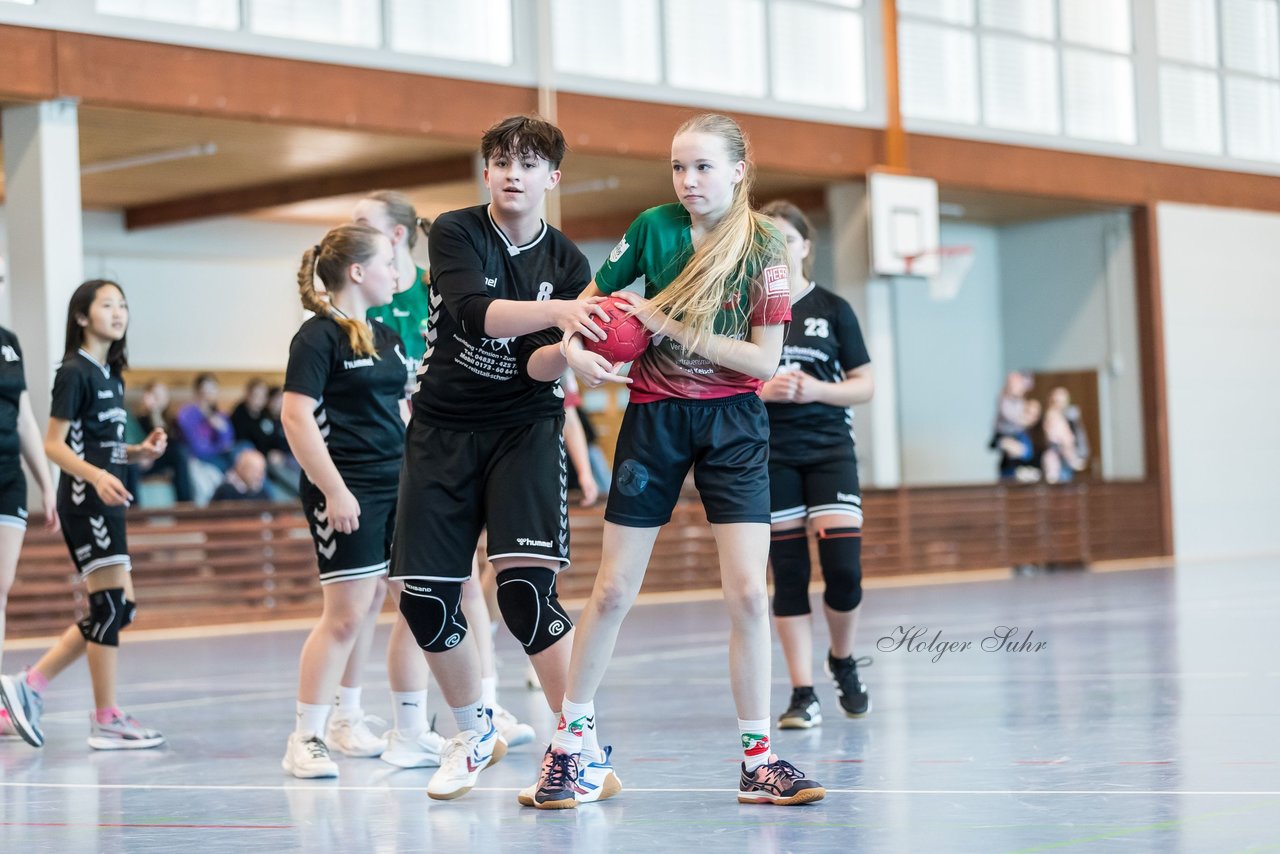 Bild 91 - wDJ HSG Kremperheide/Muensterdorf - TSV SR Schuelp : Ergebnis: 26:5